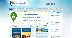 Desktop Screenshot of eventoall.com.br